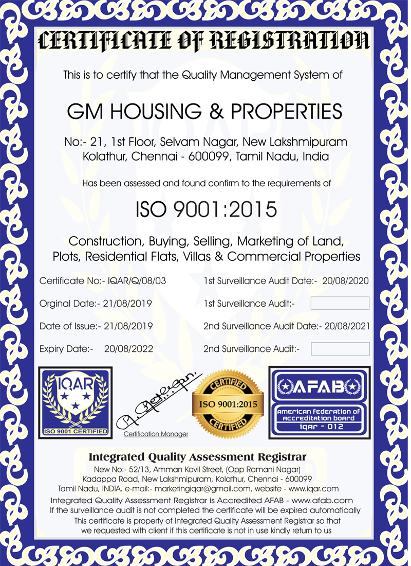 GM Housing & Properties